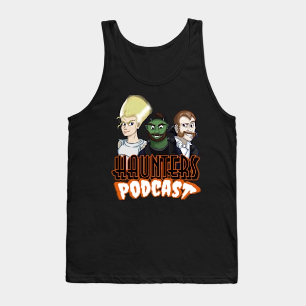 Haunters Pod(HHN Retro) Tank Top by HauntersPodcast